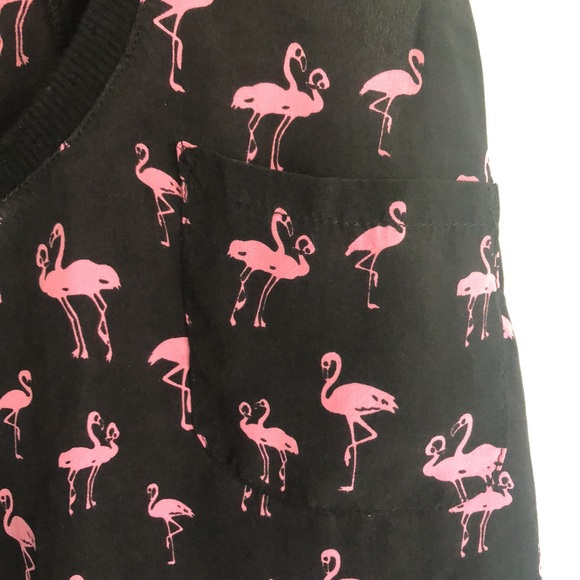 Fun Flamingo Racerback Top - Picture 3 of 3